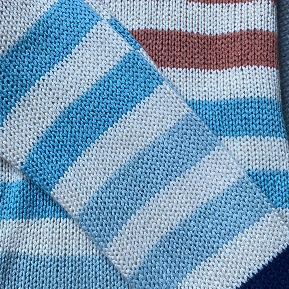 Striped Multicolor Sweater - Picture 3 of 3